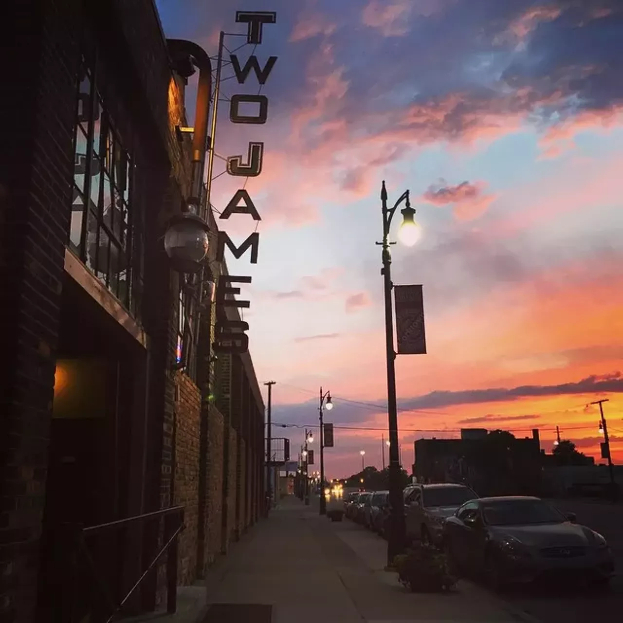 Two James Spirits 2445 Michigan Ave, Detroit (313)-964-4800 You can spend hours tasting spirits in Two James&#146; tasting room. Just make sure you have an Uber to take you home. Photo via IG user @estherphi