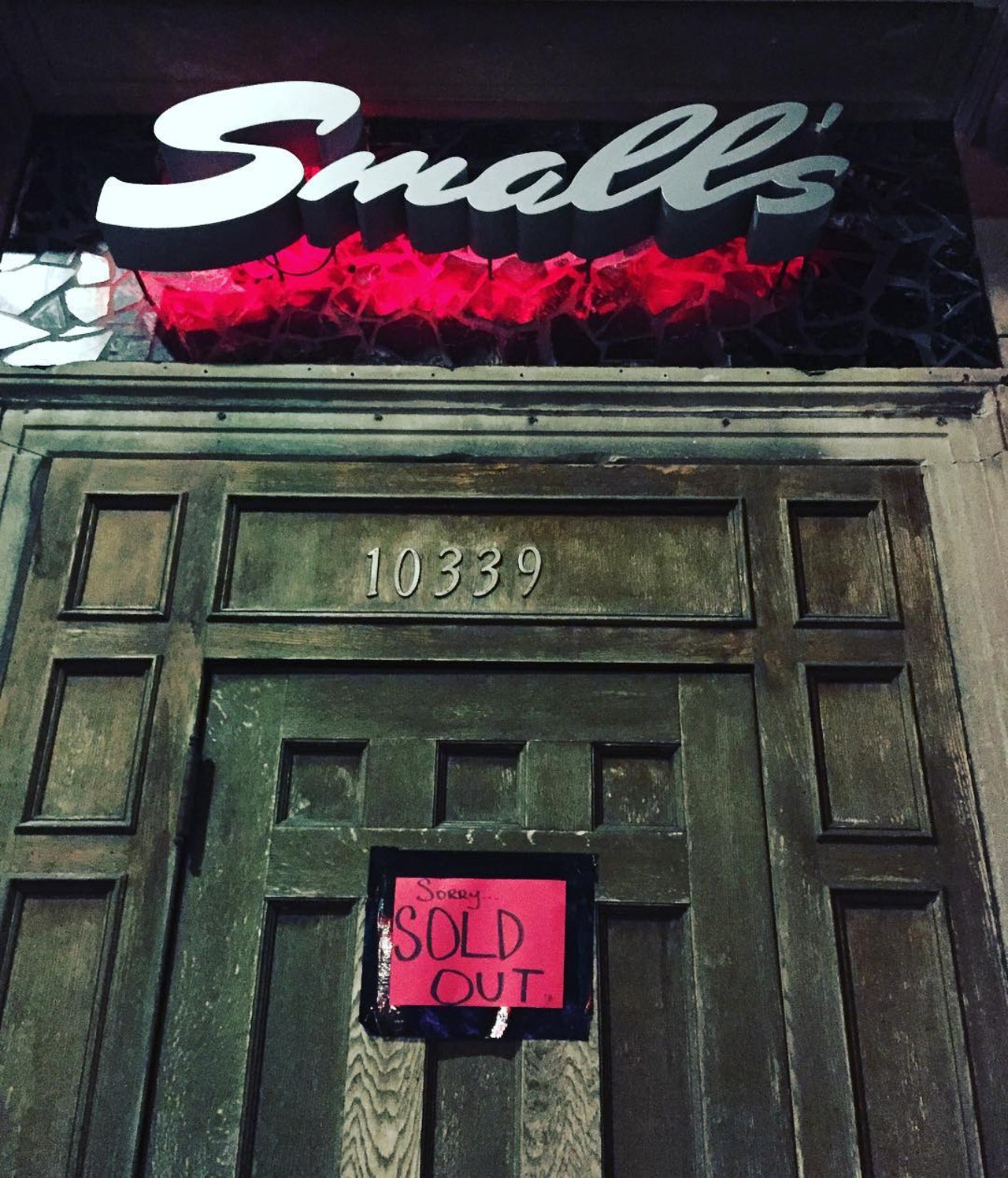Small&#146;s Bar
10339 Conant St, Hamtramck
(313)-873-1117
With locals bands and comedians always making a stop at Small&#146;s, it&#146;s a great place to be rest assured that politics won&#146;t get mentioned (unless a comedian is doing a bit). 
Photo via IG user @smallsbar
