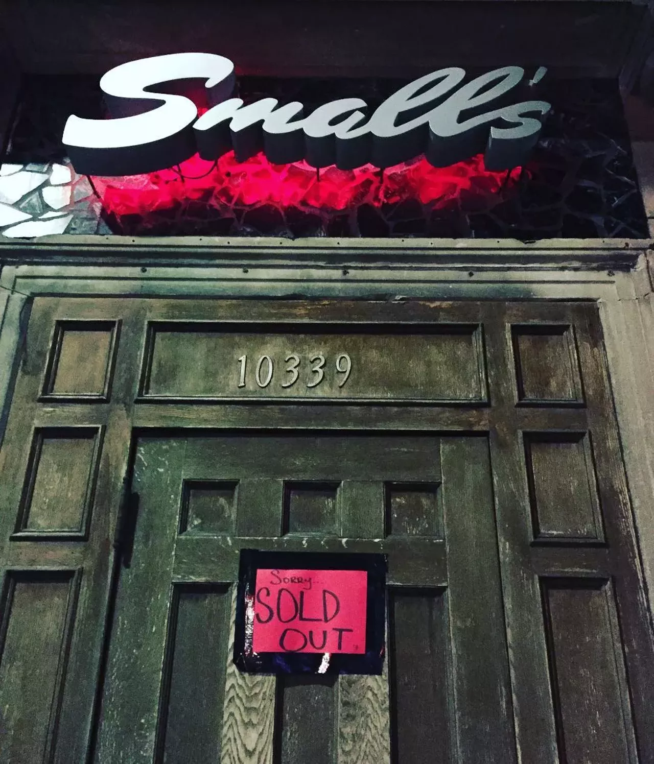 Small&#146;s Bar 10339 Conant St, Hamtramck (313)-873-1117 With locals bands and comedians always making a stop at Small&#146;s, it&#146;s a great place to be rest assured that politics won&#146;t get mentioned (unless a comedian is doing a bit). Photo via IG user @smallsbar