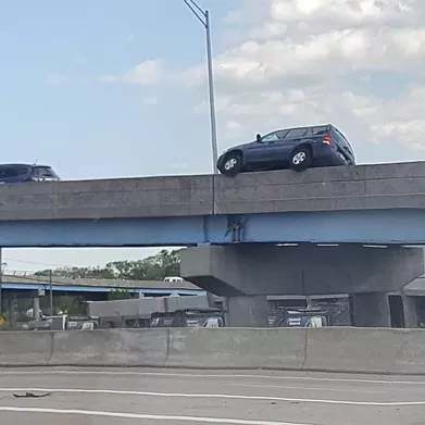 #onlyindetroit does Need for Speed become a daily reality. Photo via Instagram user dani_kay_06