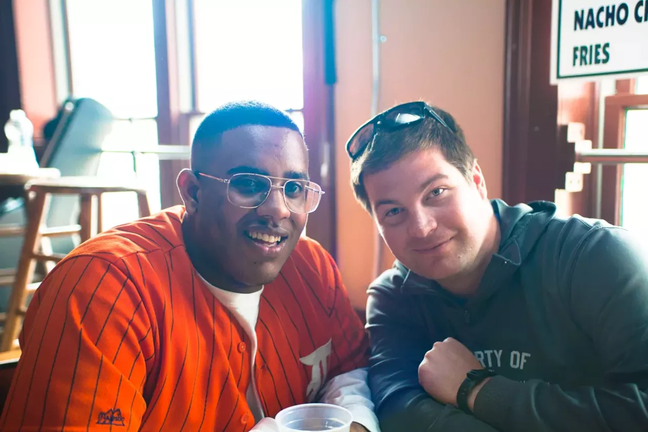 Image: 28 photos from downtown Detroit on Opening Day