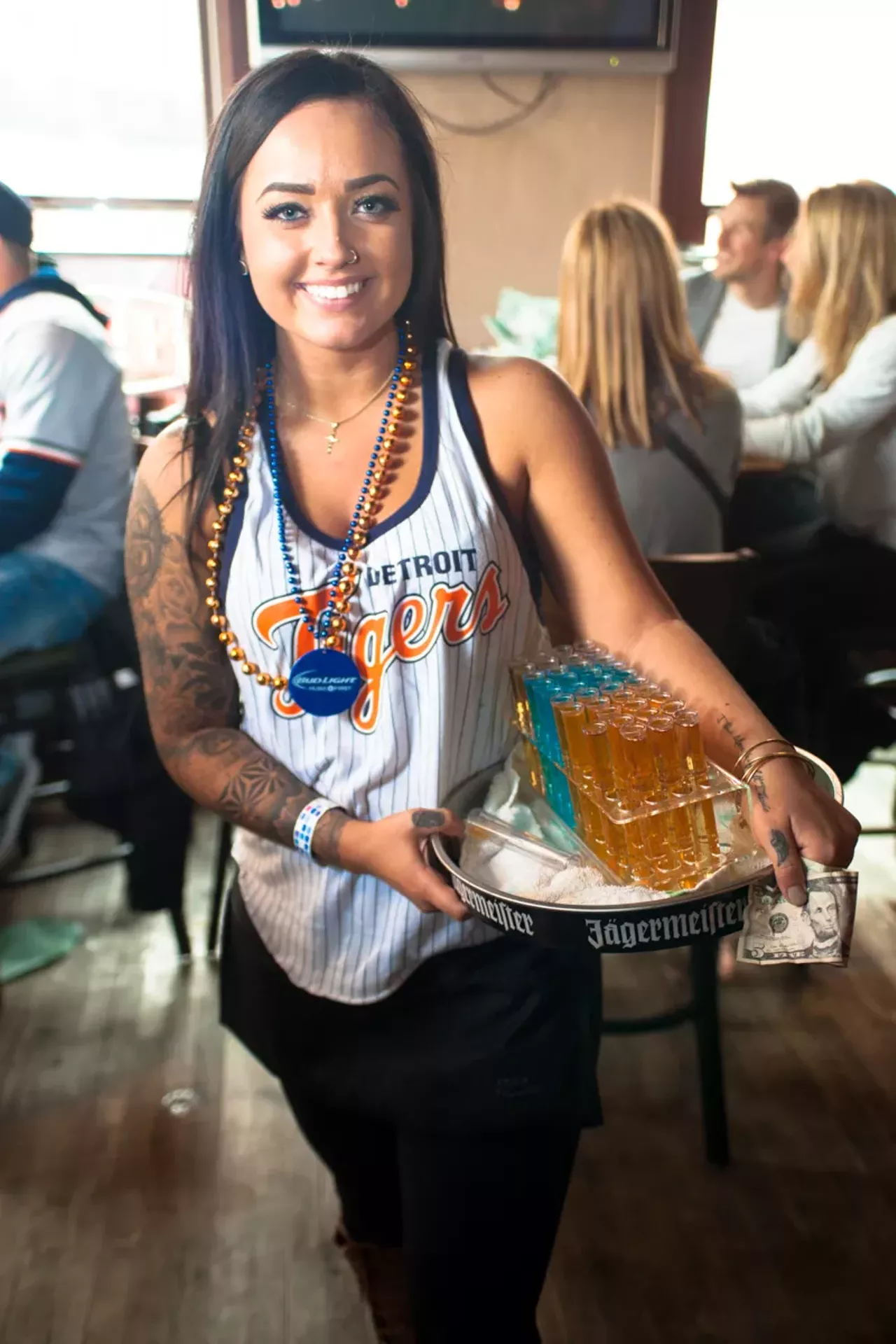 Image: 28 photos from downtown Detroit on Opening Day