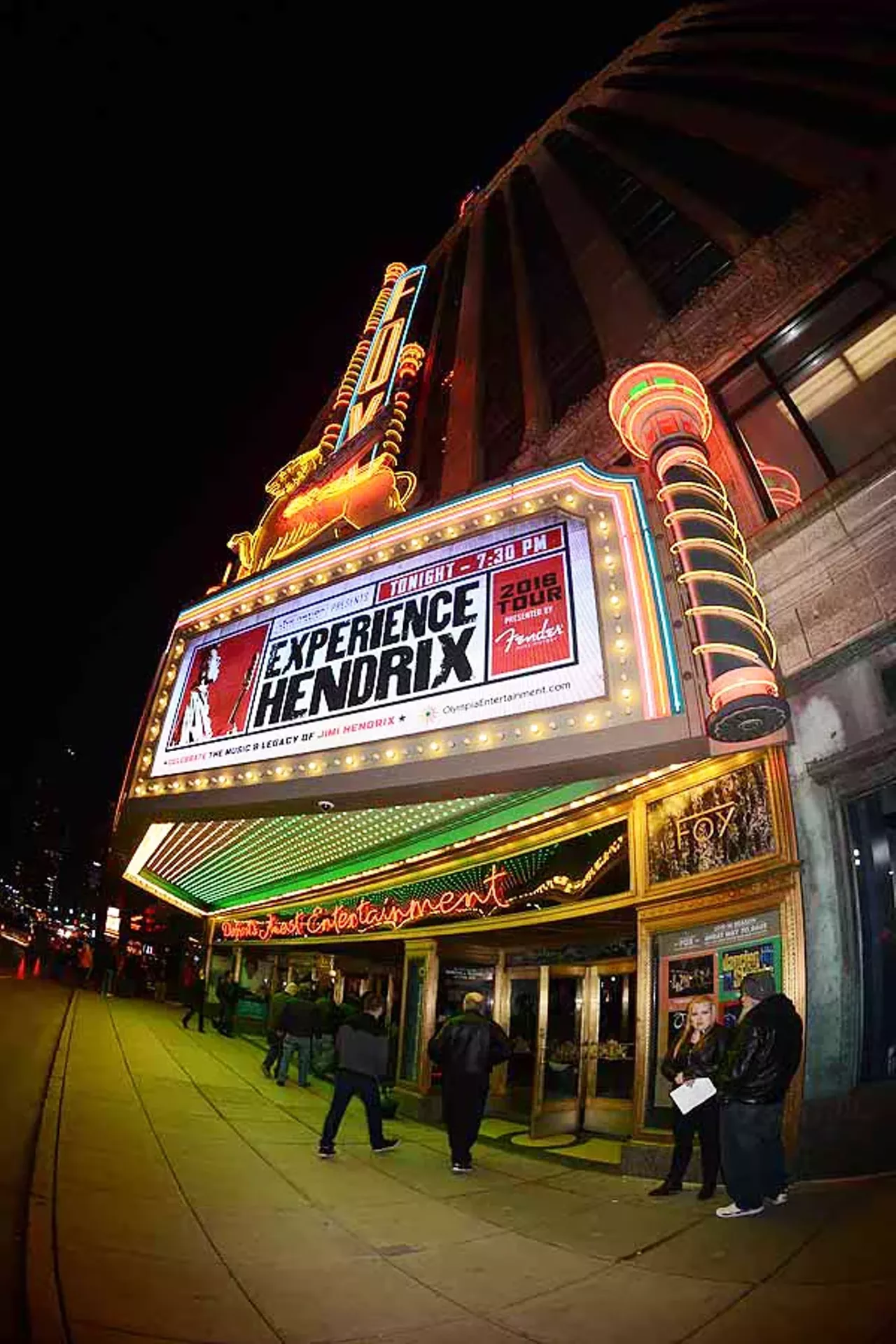 Image: 28 photos from Experience Hendrix at the Fox