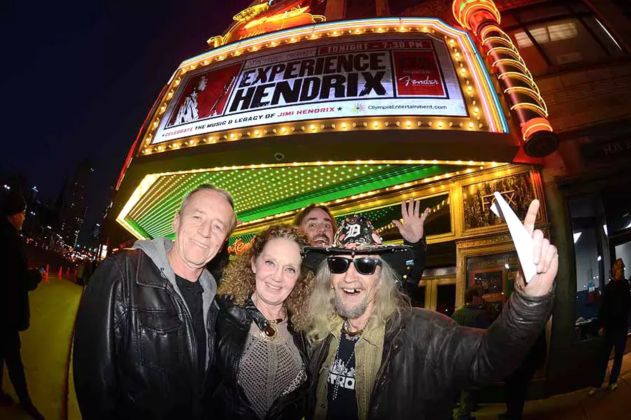 Image: 28 photos from Experience Hendrix at the Fox