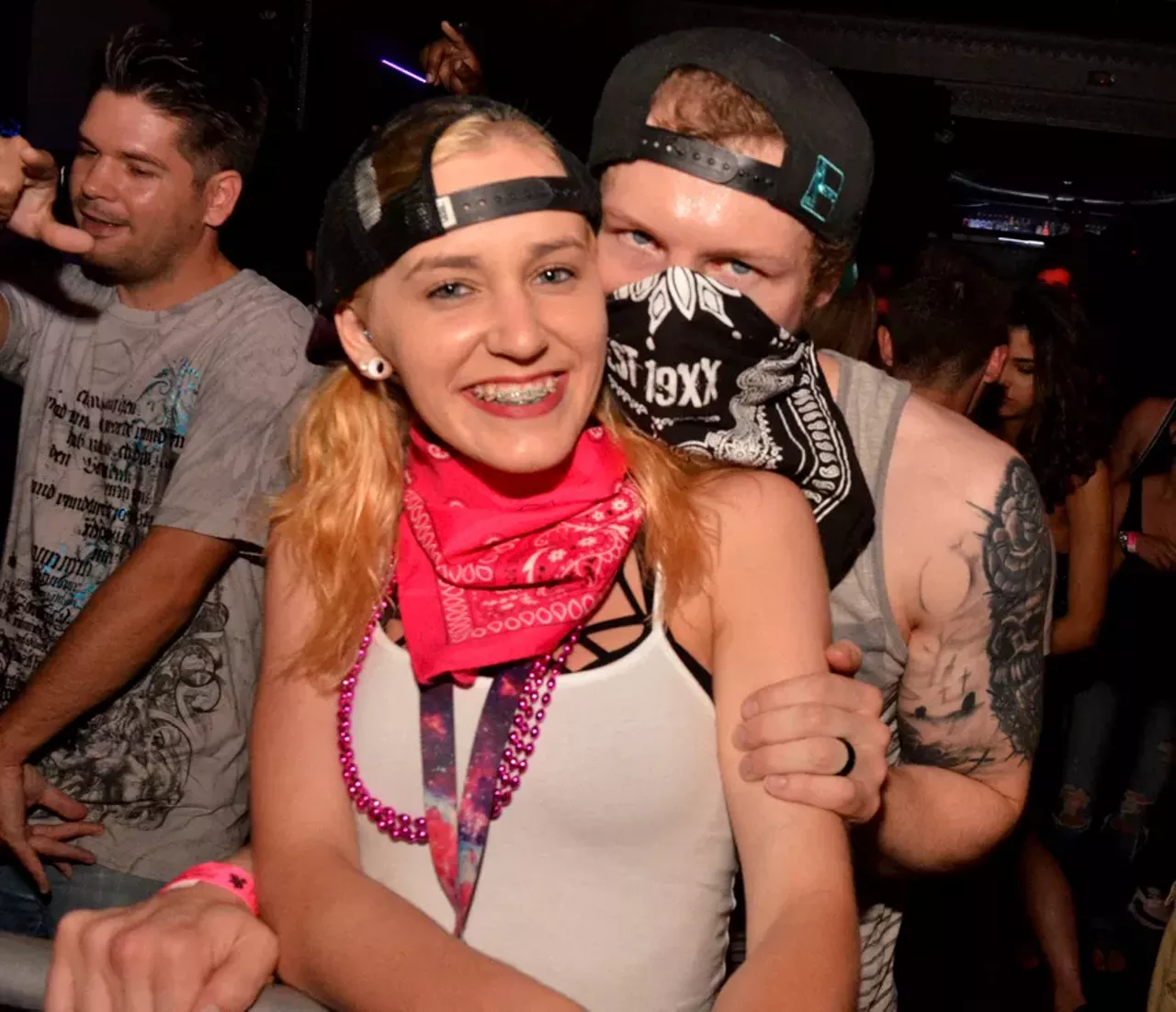 Image: 29 crazy photos of BonnieXClyde @ Elektricity