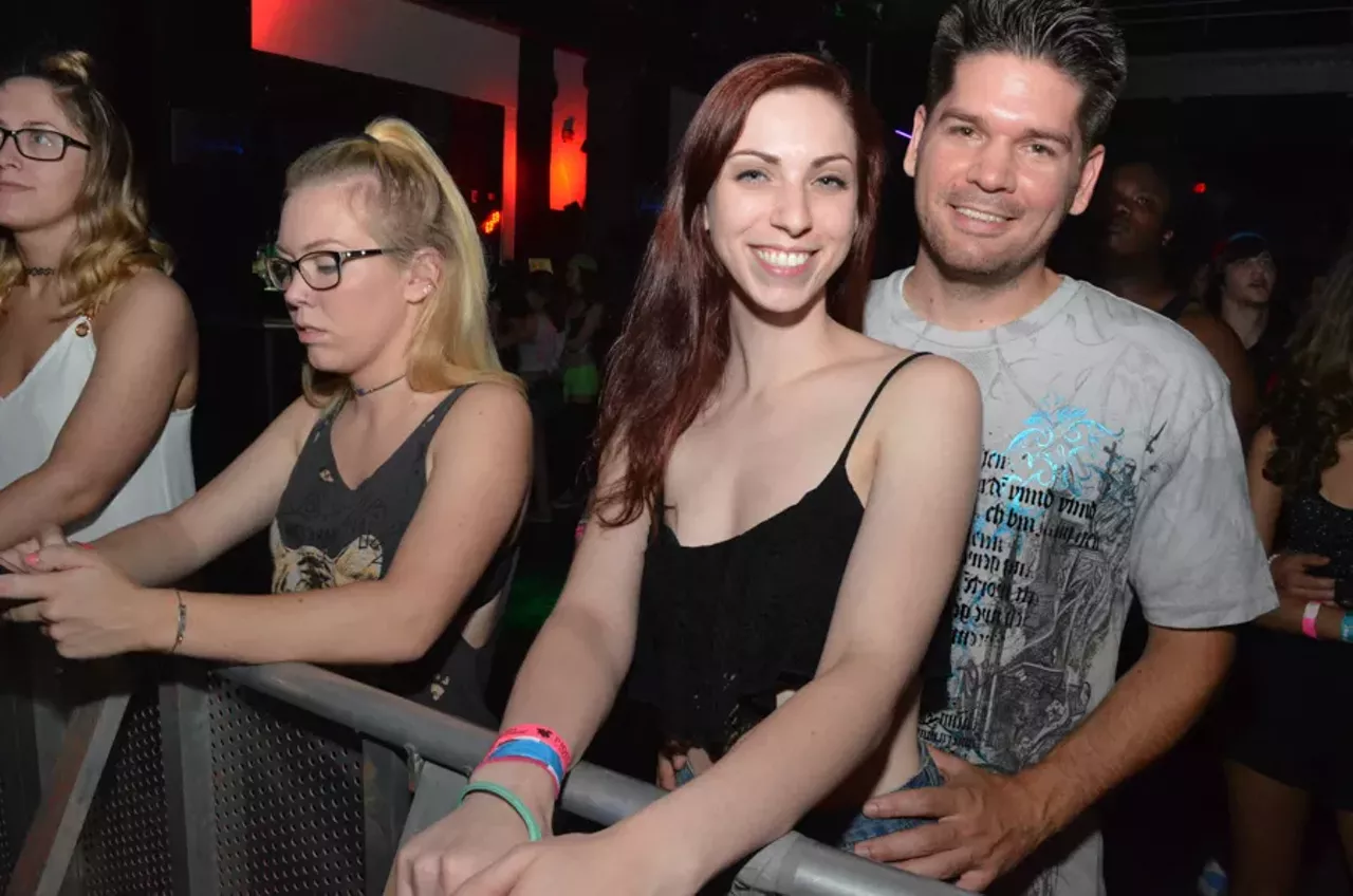 Image: 29 crazy photos of BonnieXClyde @ Elektricity