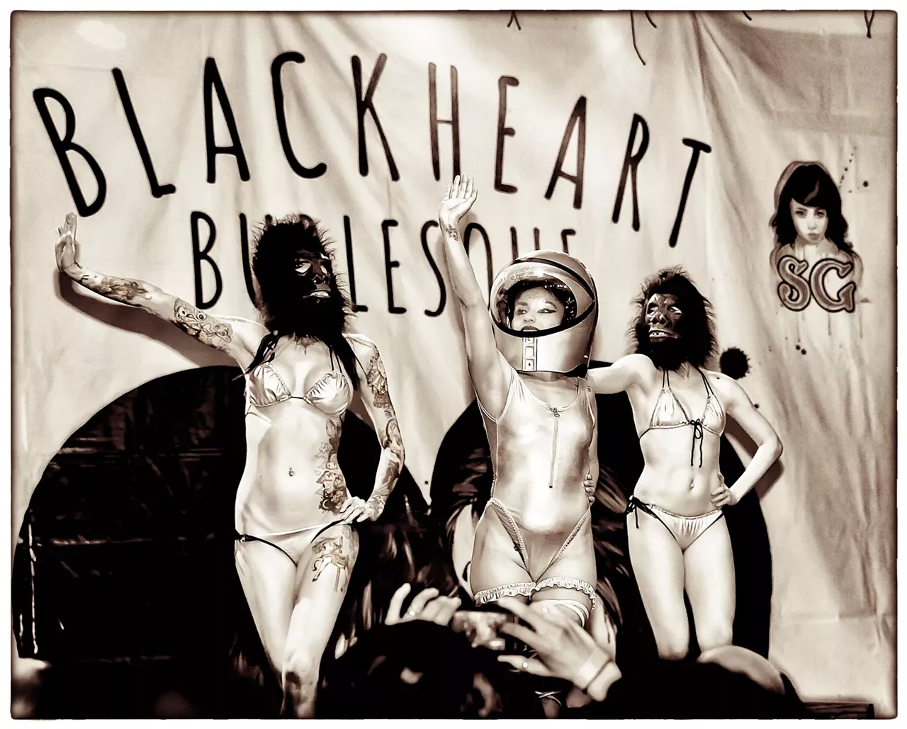 Image: 29 photos from the Suicide Girls' Blackheart Burlesque (NSFW)