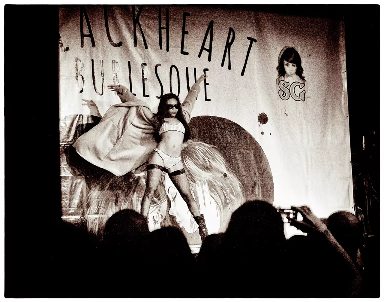 Image: 29 photos from the Suicide Girls' Blackheart Burlesque (NSFW)