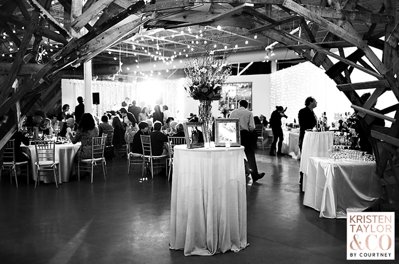 Rust Belt Market 
Detroit has become a destination for indie wedding venue seekers, and while there's no shortage of spots, hosting your event at a homebase for local artists is a solid choice.
