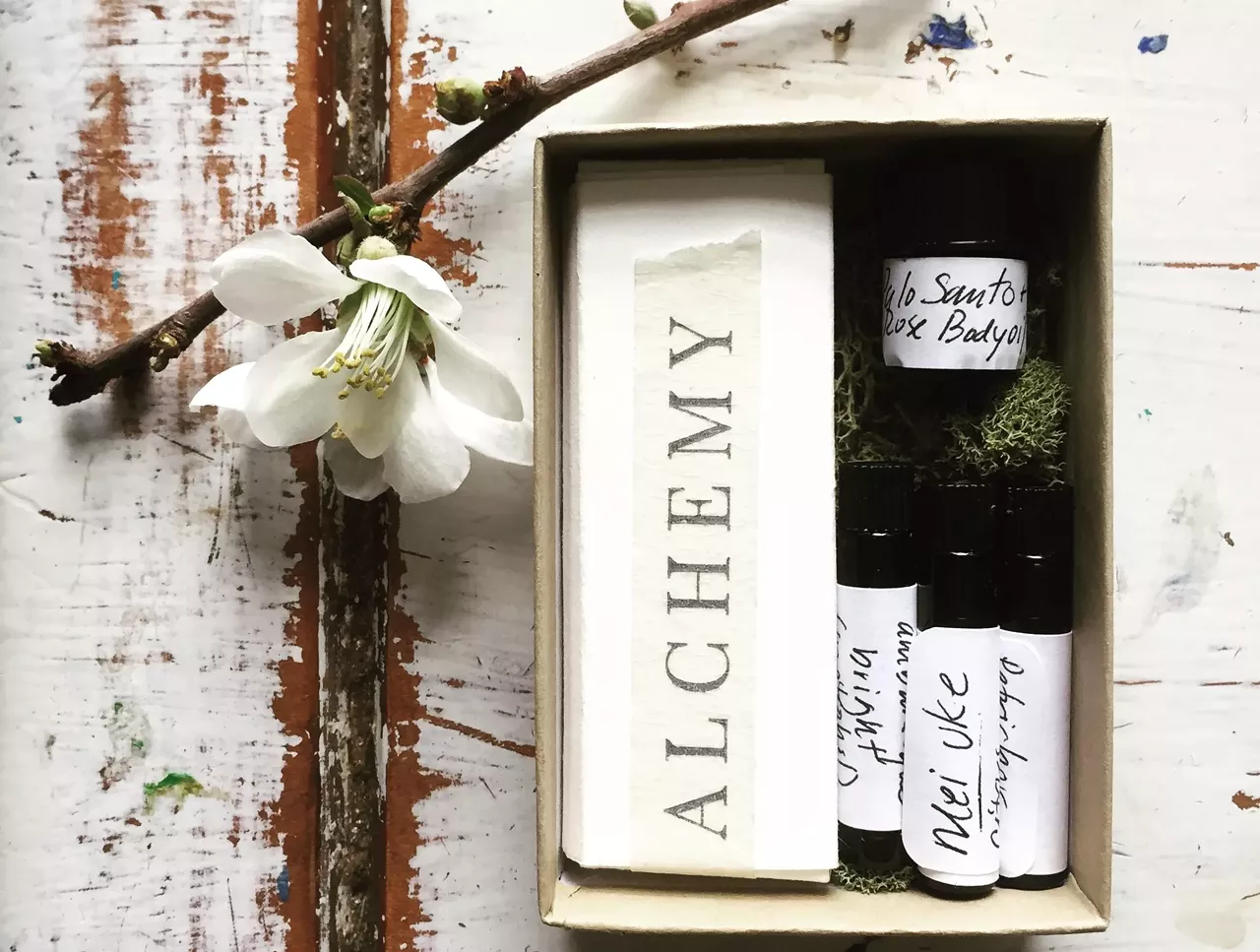 Alchemy Have a prenuptial pampering session. Alchemy Henna offers plant-based facials, skin care products and artisan perfumes to help you get pampered before the big day.
