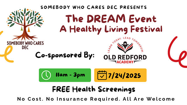 Image: 2nd Annual Health and Wellness DREAM Event
