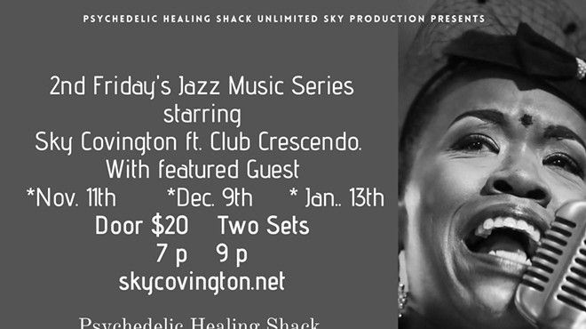 2nd Fridays Jazz Music Series ft. Sky Covington