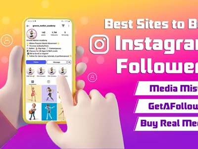 Image: 3 Best Platforms to Buy Instagram Followers for Quick Growth
