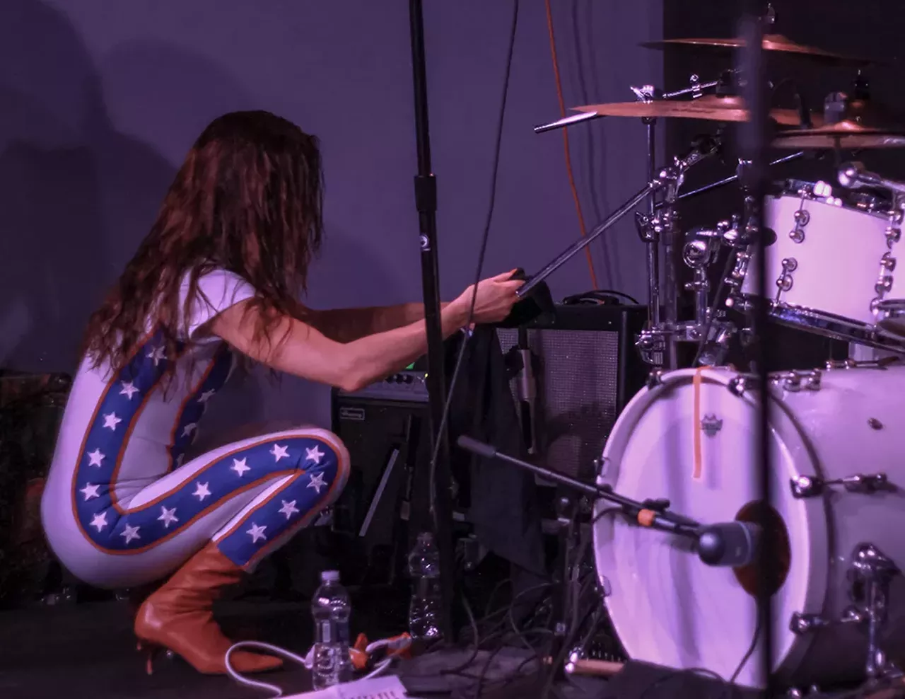 Image: 30 badass pics from Juliette Lewis @ El Club