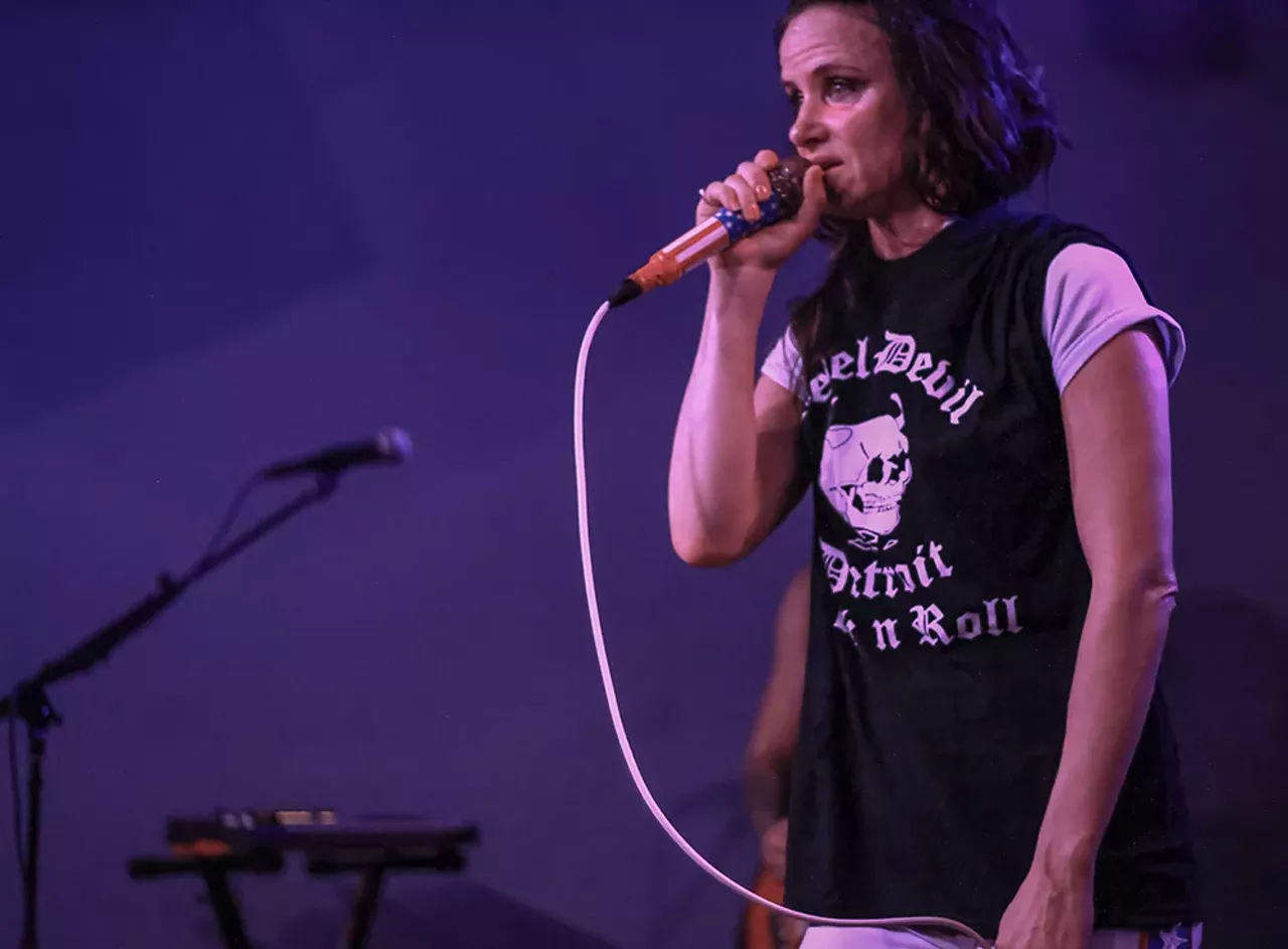 Image: 30 badass pics from Juliette Lewis @ El Club