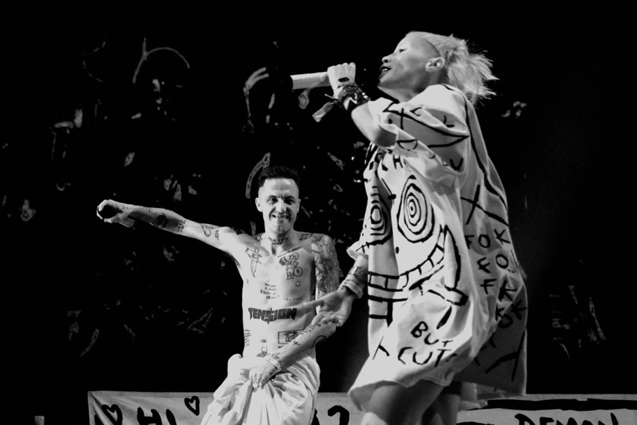 Die Antwoord- Oct 15 @ The Fillmore
Get out your glow sticks, it&#146;s time to rave. South African rap group Die Antwoord is sure to pull in a big crowd to The Fillmore as they bring their &#147;Zef&#148; movement to the US. They&#146;ve worked with Marilyn Manson and Diplo, and since their creation in 2008, they&#146;ve been gaining steam worldwide. 
Doors open at 7 p.m., 2115 Woodward Ave., Detroit; Tickets range from $25 to $50
Photo by Christian Bertrand // Shutterstock