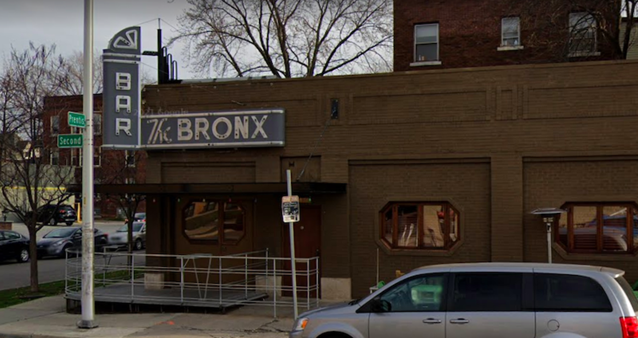 Bronx Bar
4476 2nd Ave., Detroit; 313-832-8464
The Bronx Bar’s Detroit roots go back as far as 1938.