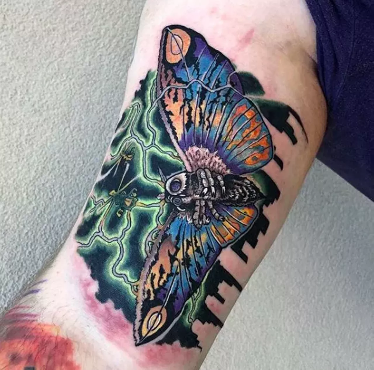 Brian McNair | @gravesideart 