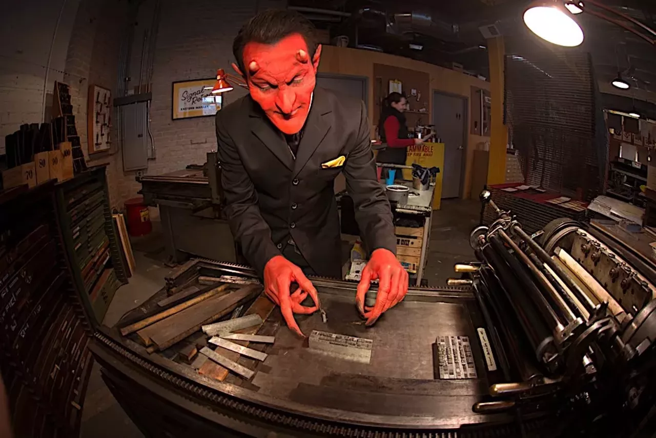 Image: 30 devilish photos of Le Nain Rouge touring Detroit