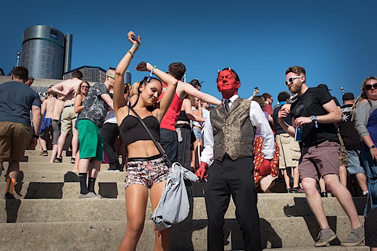 30 devilish photos of Le Nain Rouge touring Detroit