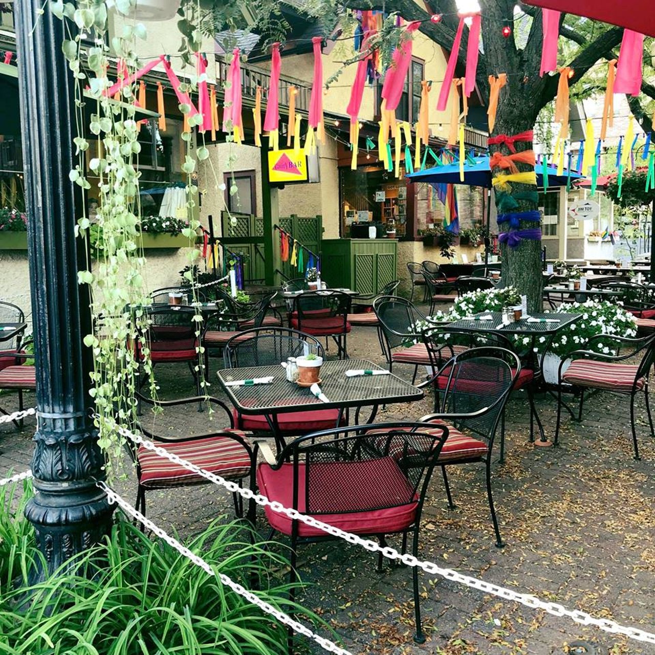 Aut Bar
Mexican food on a sunny and quiet courtyard patio &#151; it doesn&#146;t get much better than that. Aut also serves brunch on the weekends and their Mexican breakfast options will make you come back. Heads up, the second floor is 21 and older only.
315 Braun Ct., Ann Arbor
734-994-3677
Photo courtesy of Aut Bar Facebook
