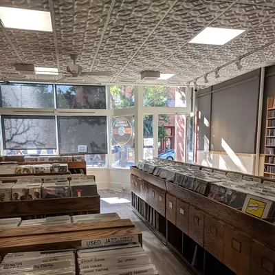 Encore Records 208 N. Fourth Ave, Ann Arbor; 734-662-6776; encorerecordsa2.com Located on the main drag of Ann Arbor's university district, Encore Records has a floor-to-ceiling selection sure to please professors of rock, students of jazz, and everyone in between. Photo via Encore Records/ Facebook
