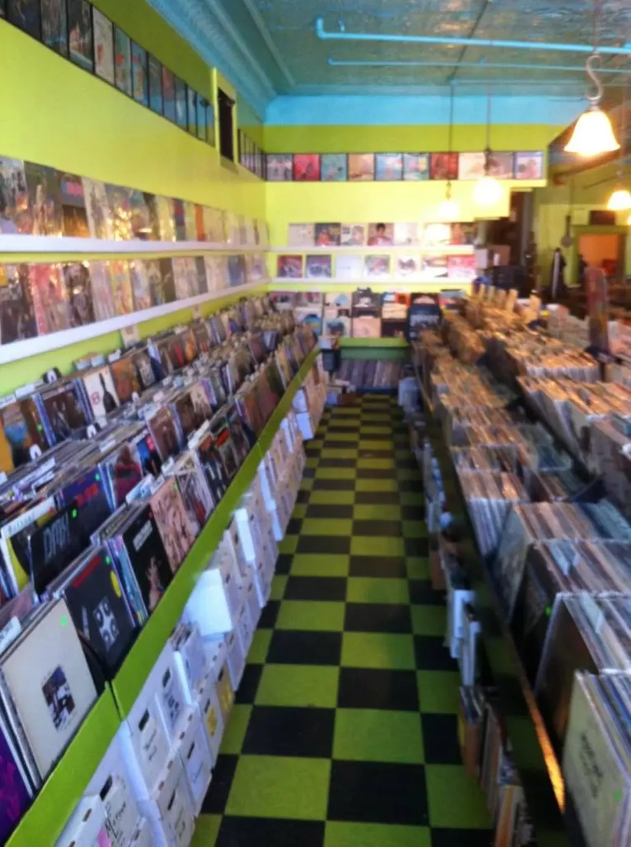 Record Graveyard 2610 Carpenter St., Hamtramck; 313-870-9647; facebook.com/Record-Graveyard-145397352187329 Don't let the name fool you. Hamtramck's Record Graveyard is very much alive, and flush with soul &#151; and plenty of jazz, blues, Motown, and Polka. They also sell records on eBay for people who know exactly what they&#146;re after. Photo via Record Graveyard/Facebook