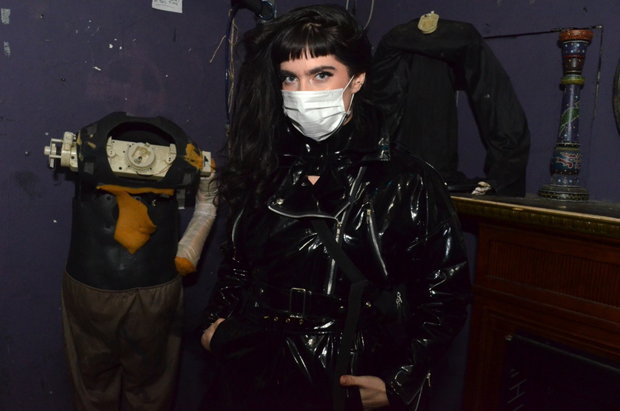 30 goth photos from City Club's Global Warming 2.0 party