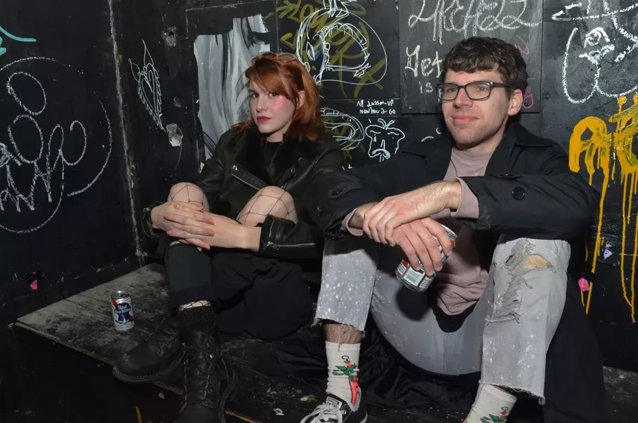 Image: 30 goth photos from City Club's Global Warming 2.0 party