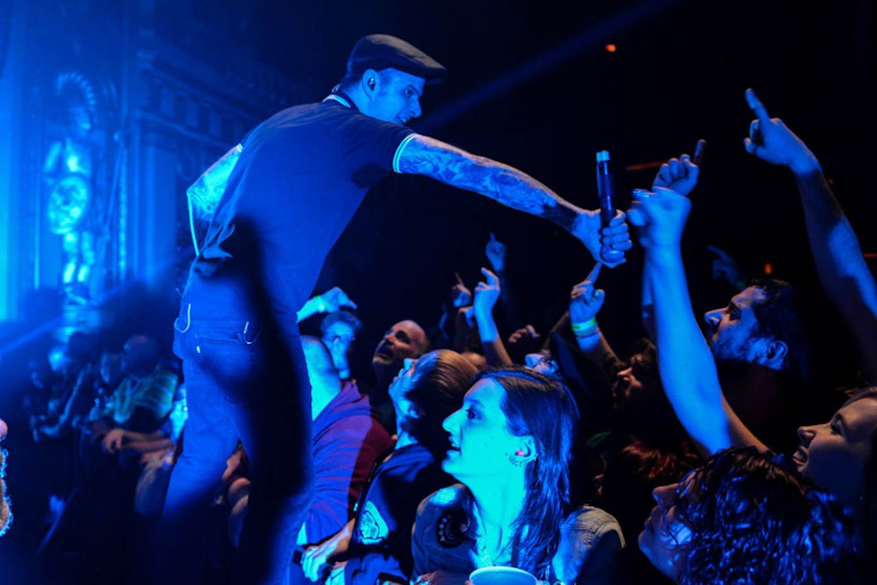 30 great photos from the Dropkick Murphys at the Fillmore