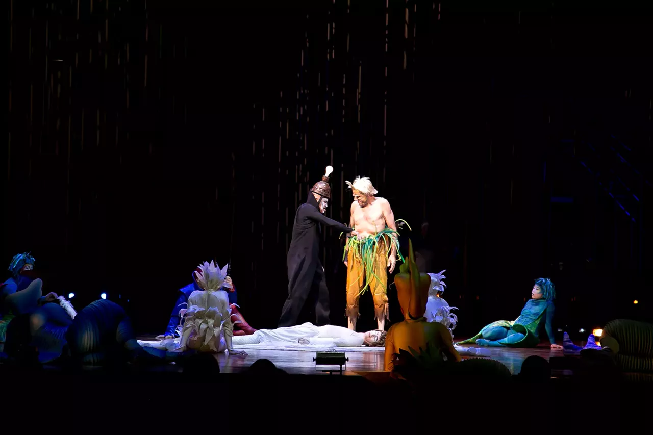 Image: 30 great pics from Cirque du Soleil