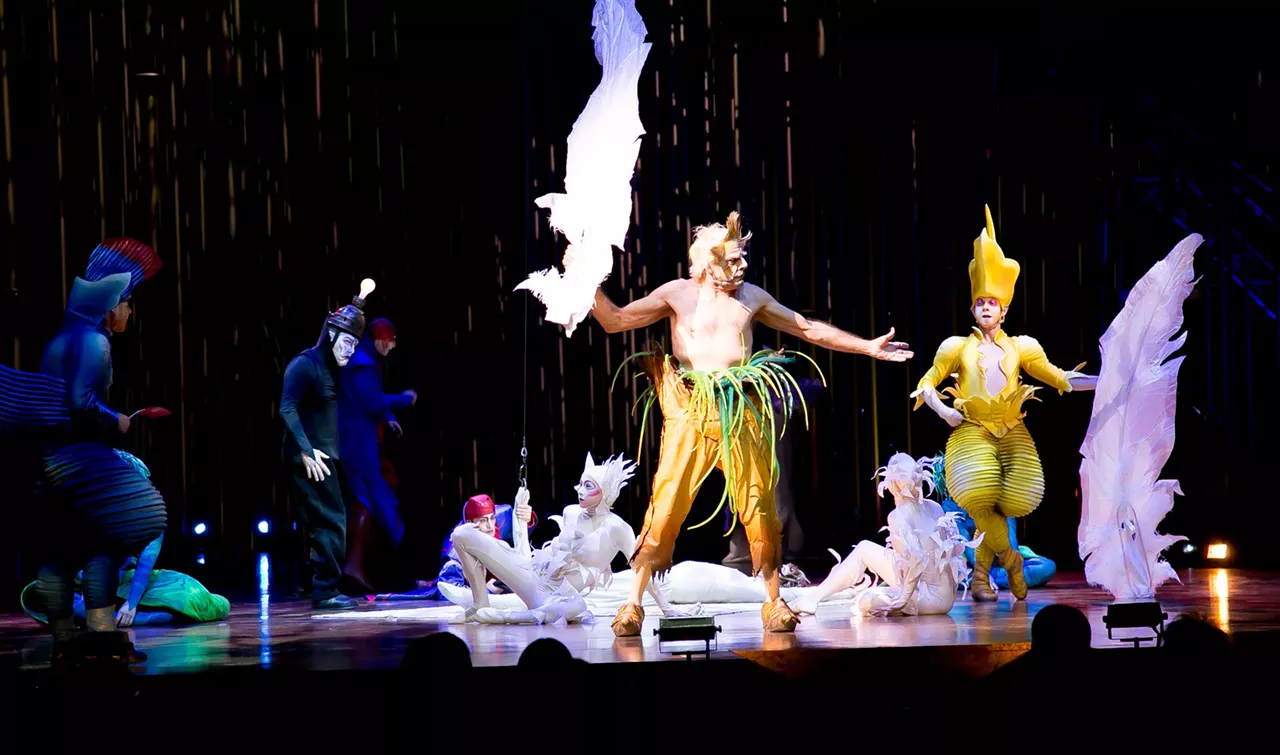 Image: 30 great pics from Cirque du Soleil
