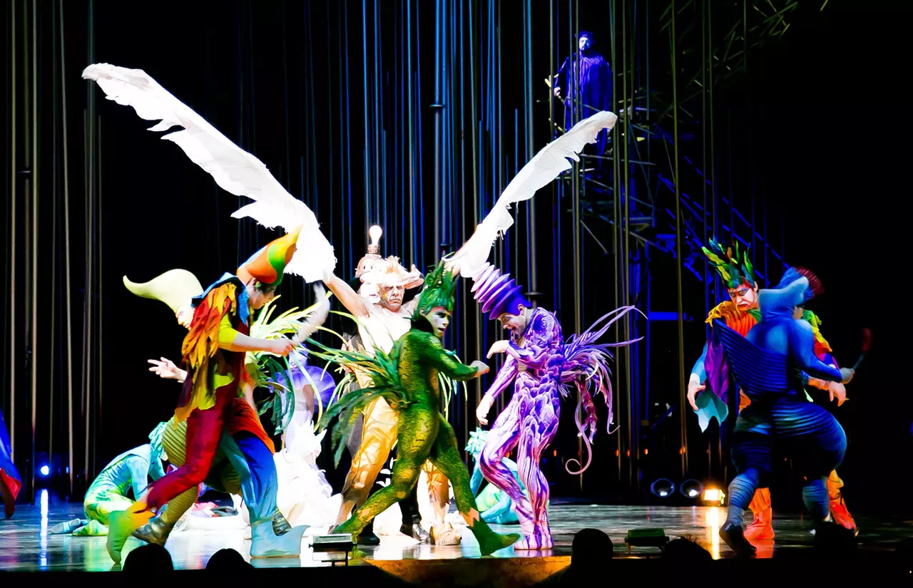 Image: 30 great pics from Cirque du Soleil