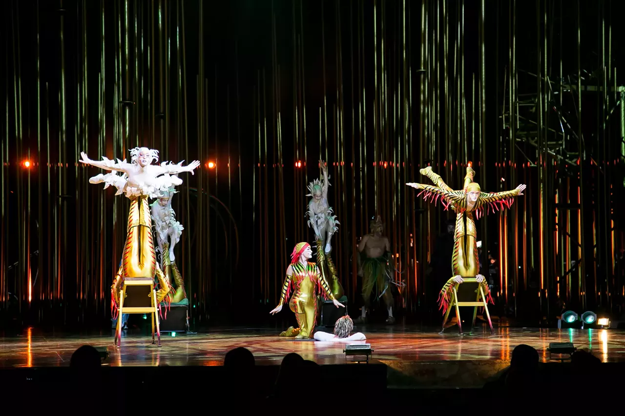 Image: 30 great pics from Cirque du Soleil