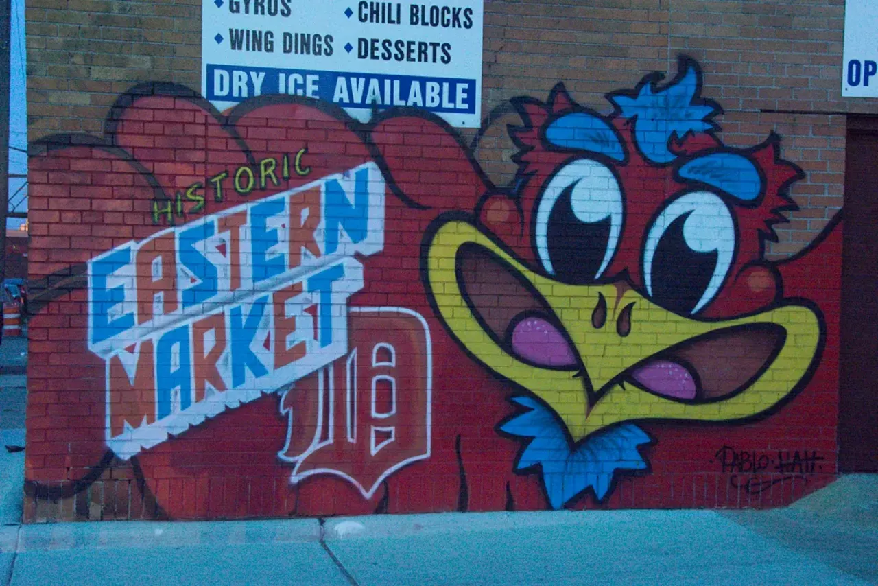 Image: 30 Images From Detroit Design Fest's Eastern Market After Dark