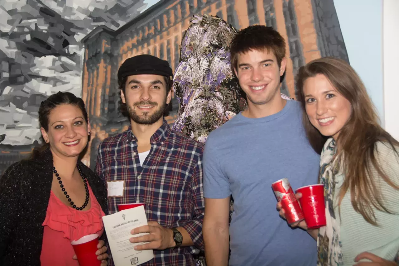 Image: 30 Images From Detroit Design Fest's Eastern Market After Dark