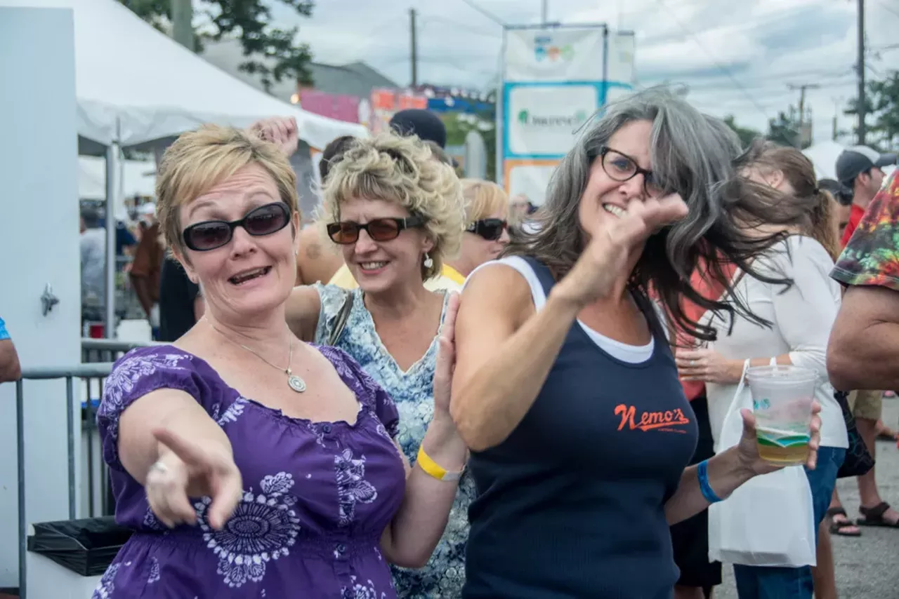 Image: 30 Images of Turkey Legs, Dancing, and Great Art (Arts, Beats, &amp; Eats)