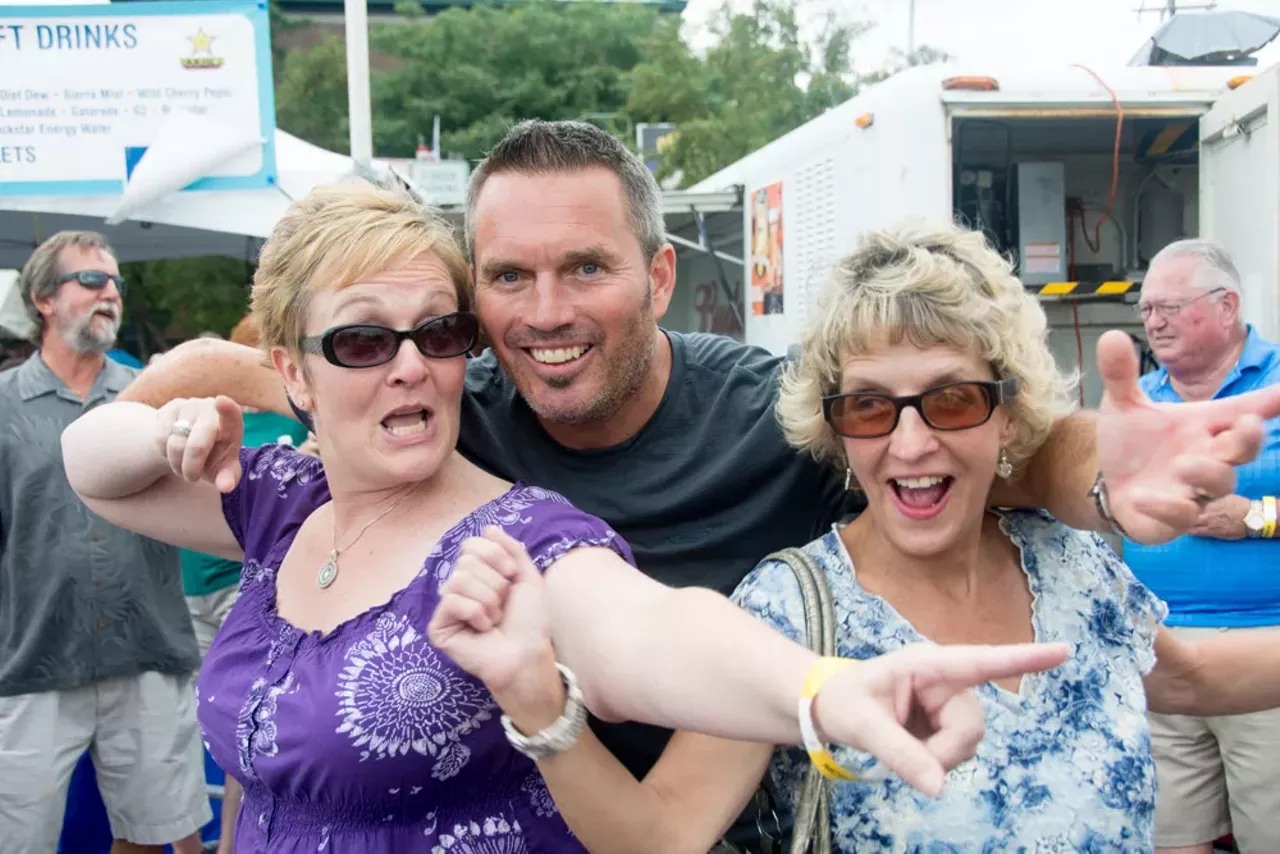Image: 30 Images of Turkey Legs, Dancing, and Great Art (Arts, Beats, &amp; Eats)