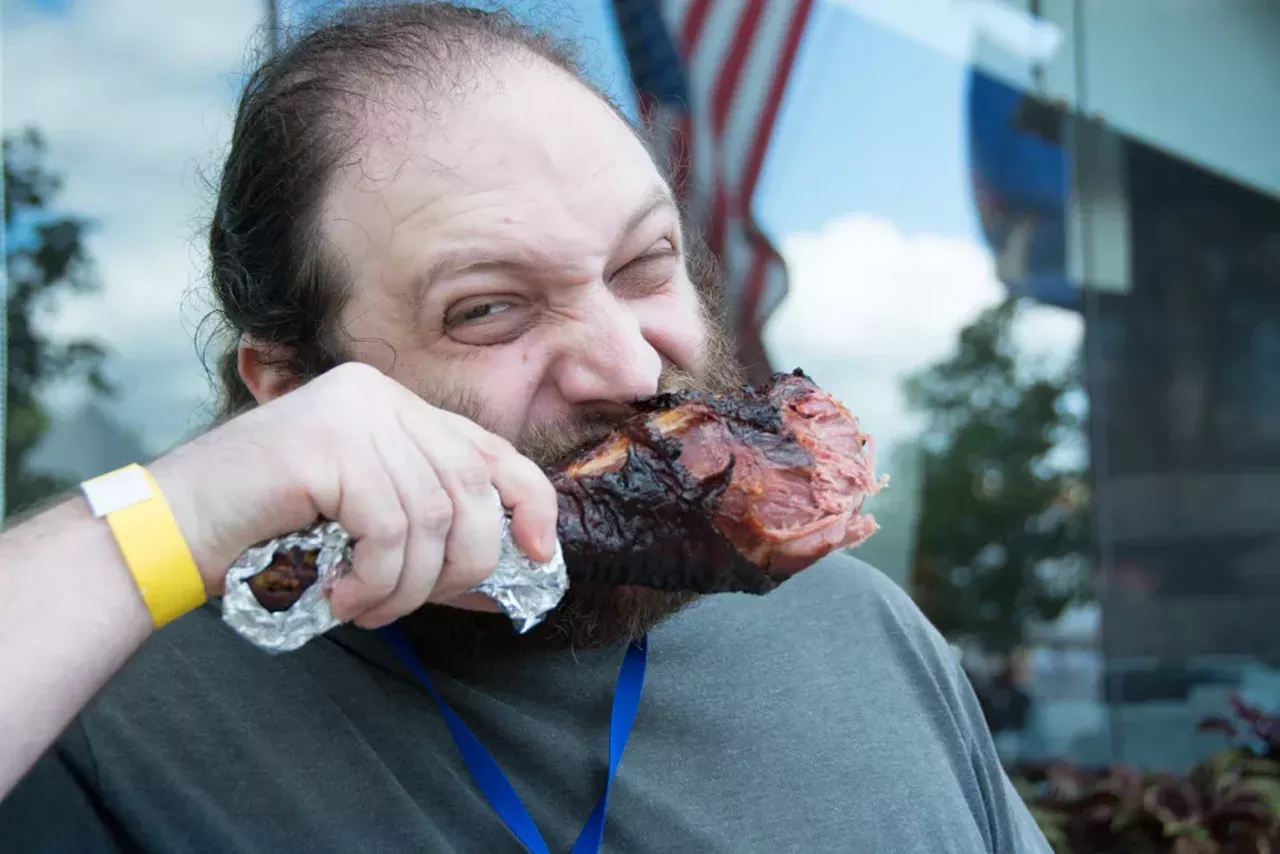 Image: 30 Images of Turkey Legs, Dancing, and Great Art (Arts, Beats, &amp; Eats)