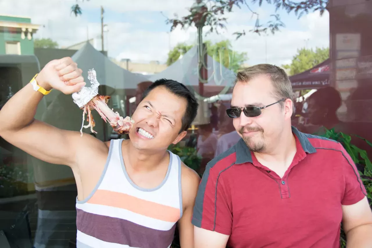 Image: 30 Images of Turkey Legs, Dancing, and Great Art (Arts, Beats, &amp; Eats)