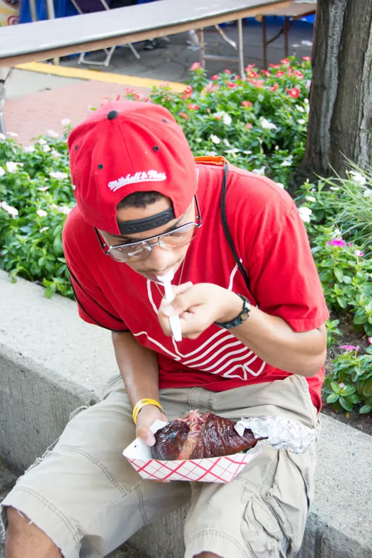 Image: 30 Images of Turkey Legs, Dancing, and Great Art (Arts, Beats, &amp; Eats)