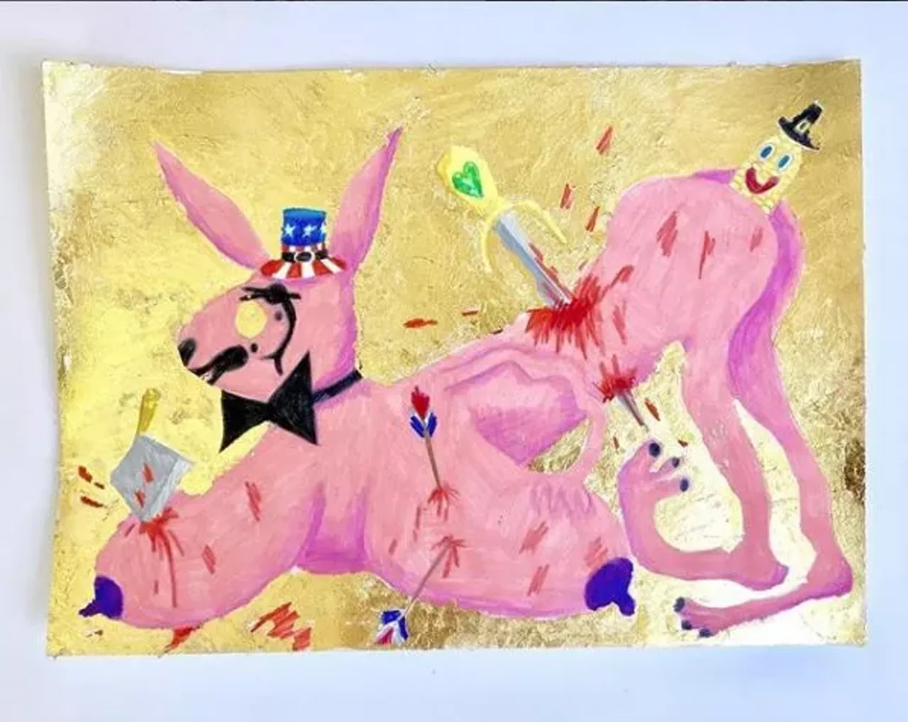 Bailey Scieszka Performance artist | painter @bailioni