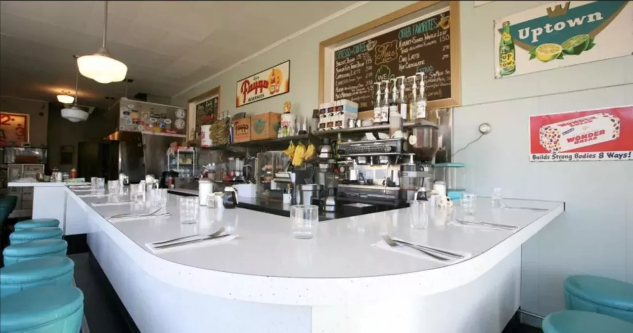 Mae&#146;s in Pleasant Ridge The tiny Pleasant Ridge shop was the quintessential hipster breakfast spot and it was wonderful and we miss it. Closed in 2016. Photo via Facebook 