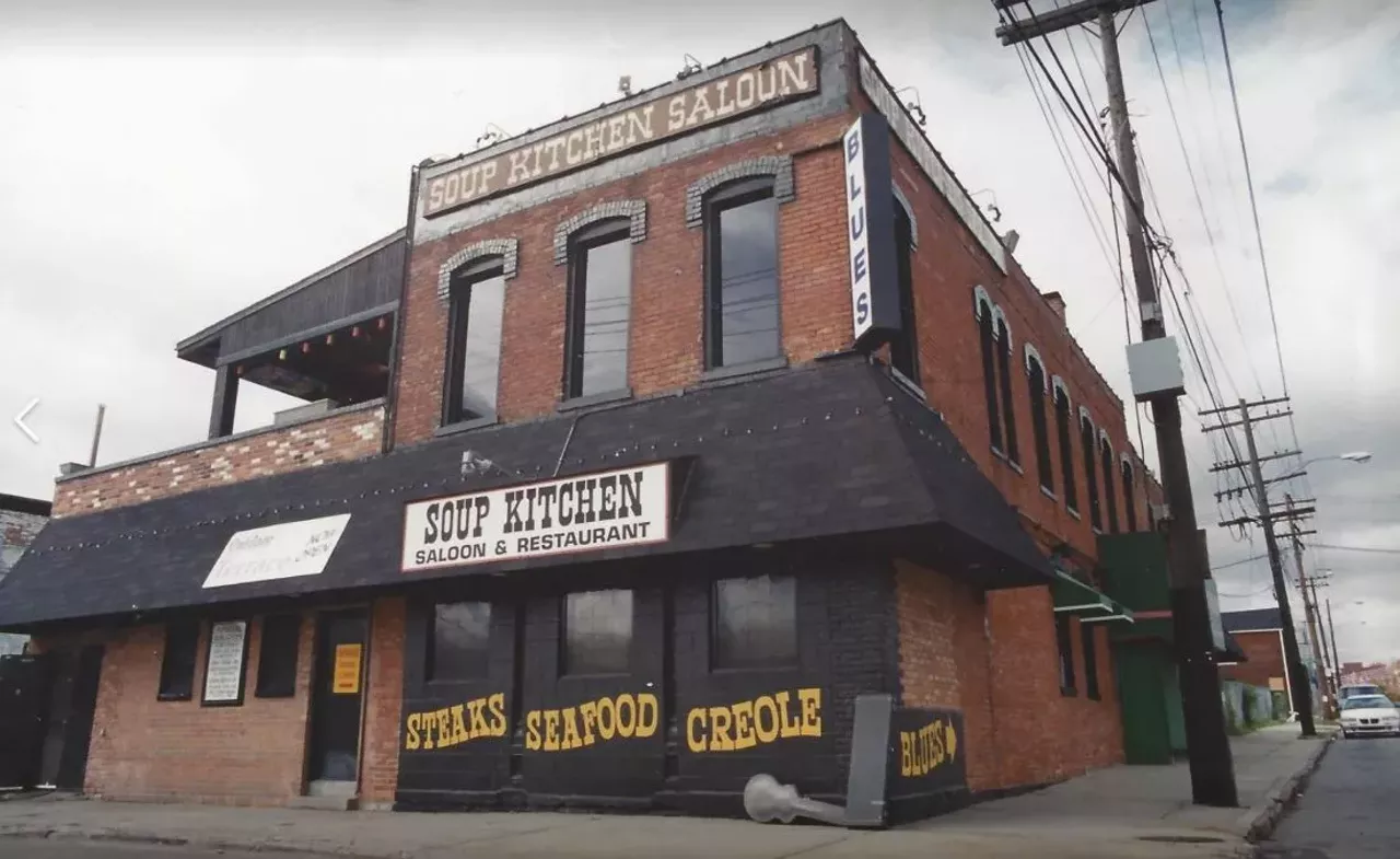 The Soup Kitchen Saloon The old, well-loved Rivertown blues and creole spot closed sometime in the 1990s and was destroyed by a fire not long after. Photo via MT file