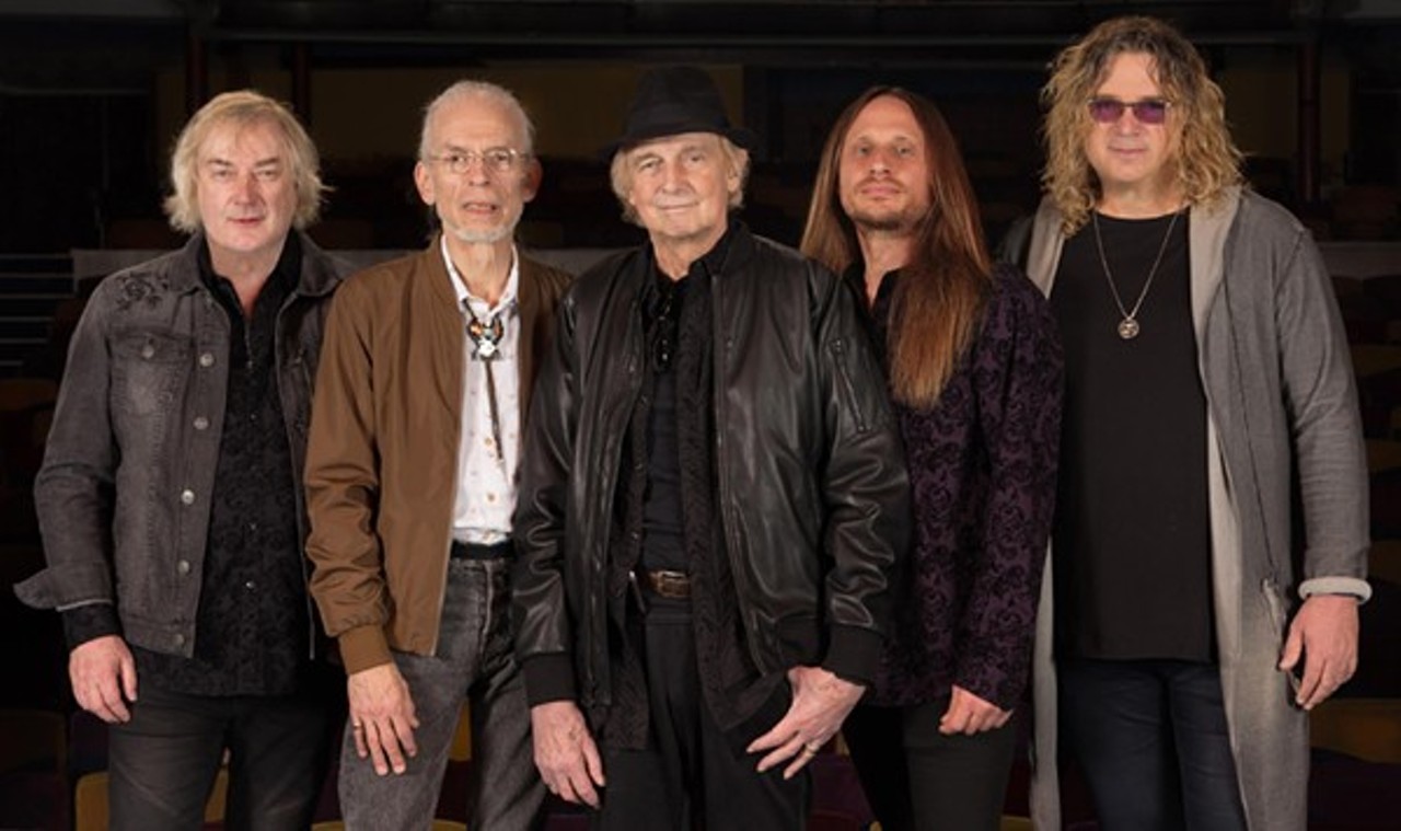 Saturday, 6/30
Yes
@ Fox Theatre
When you've endured as much as prog-rock pioneers Yes, a golden anniversary is worth celebrating &#151; and that's exactly what the band intends to do. "An Evening with Yes" will honor the Rock and Roll Hall of Fame inductees' 50th anniversary and will celebrate 21 studio records and countless live recordings that have solidified them as integral threads in the tapestry that is rock 'n' roll. The lineup will include Steve Howe (guitarist since '70), Alan White (drummer since '72), Geoff Downes (keyboards, joined in '80), and will be led by Billy Sherwood, who joined in the '90s and took over bass and vocals after frontman Chris Squire's death in 2015.
Doors open at 7:30 p.m.; 2211 Woodward Ave., Detroit; 313-471-3200; 313presents.com; Tickets start at $39.50 and can be purchased  here. 
Courtesy photo.