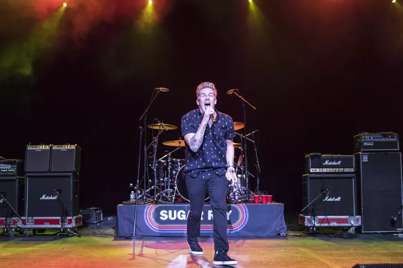 Image: 30 photos from Summerland Tour featuring Sugar Ray @ Freedom Hill