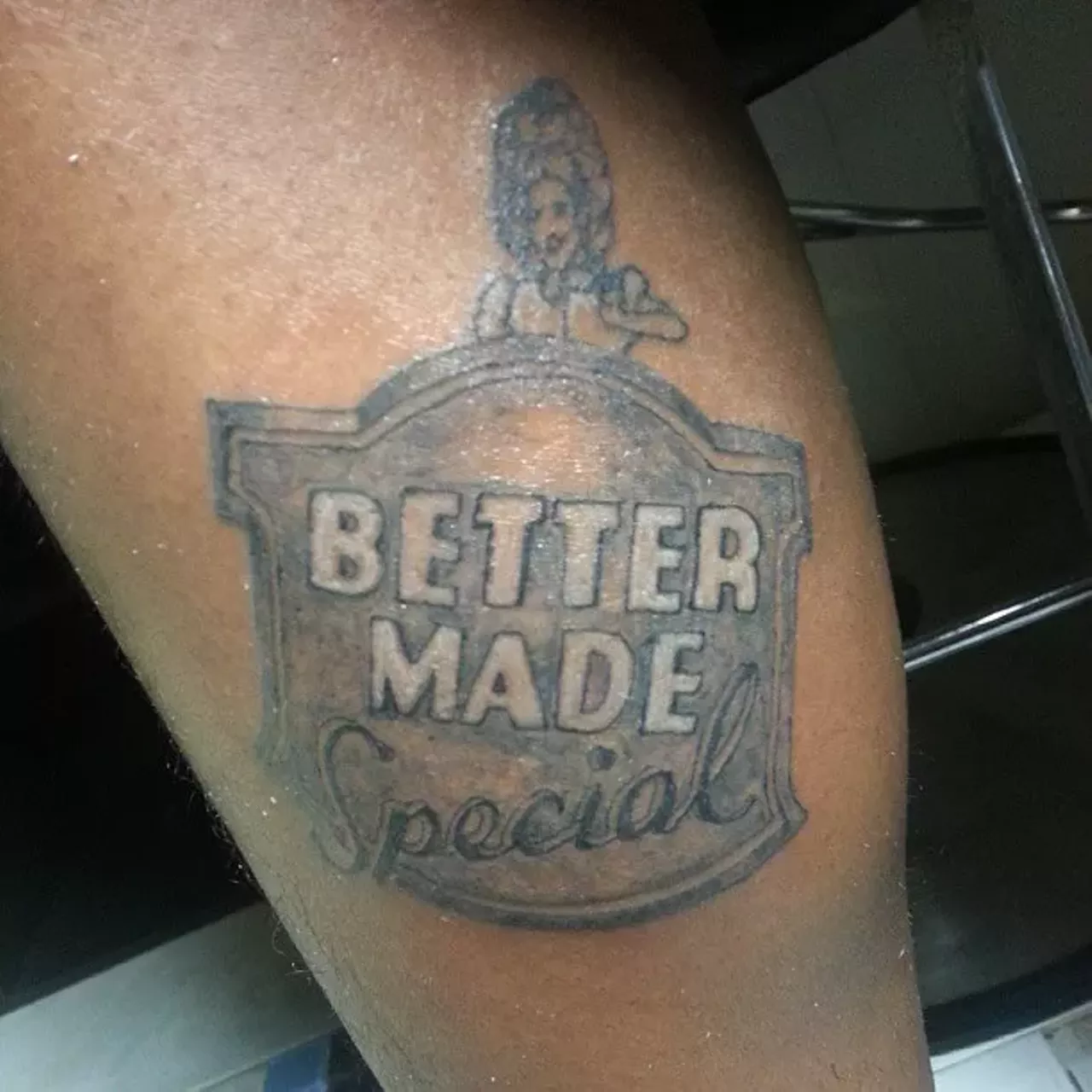 Image: 30 pics of interesting Detroit tattoos