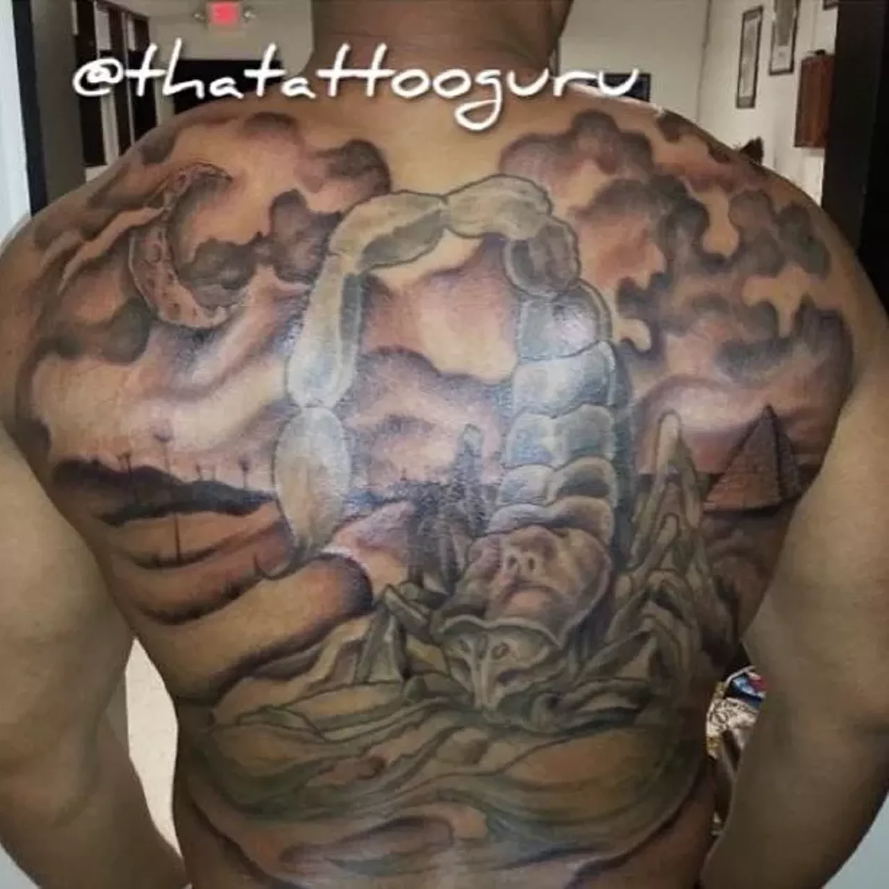Image: 30 pics of interesting Detroit tattoos