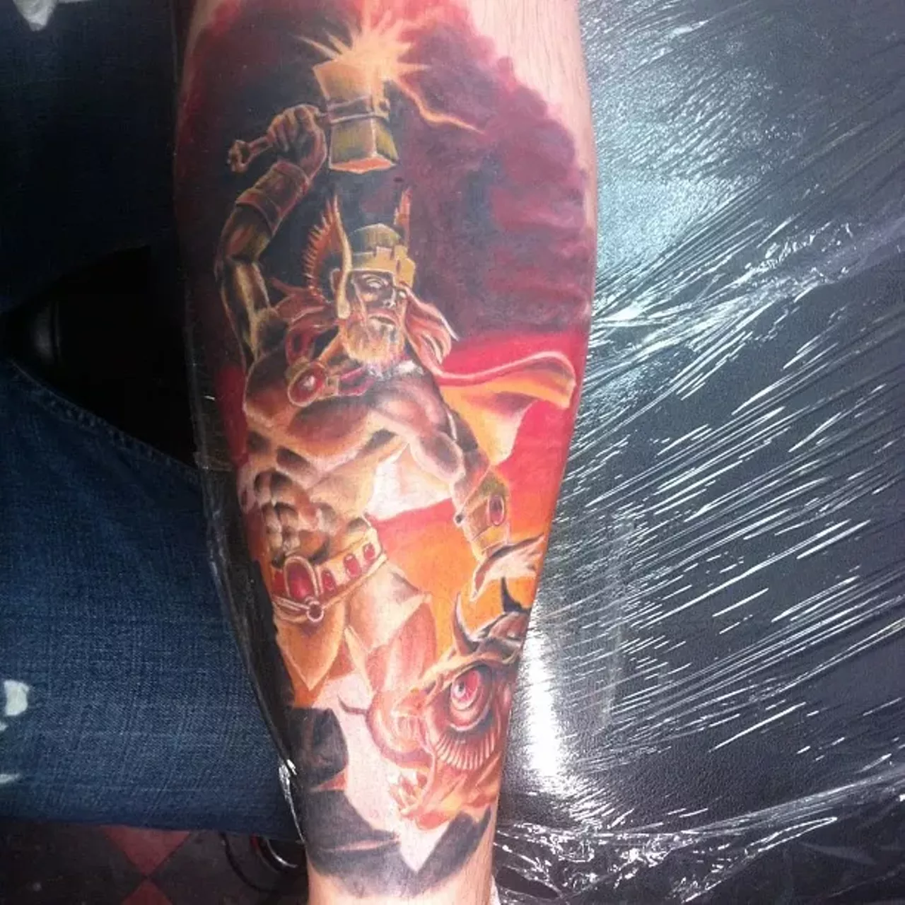 Image: 30 pics of interesting Detroit tattoos