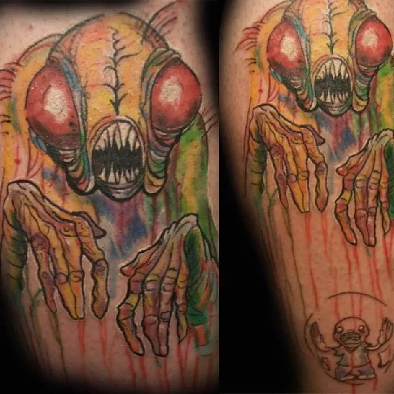 Stativa Tattoo